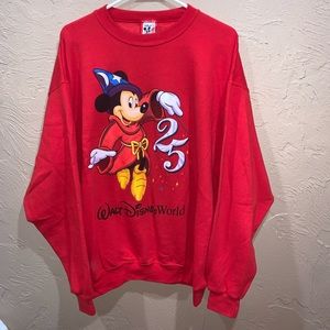 Vintage 90s Walt Disney World Anniversary Sweater